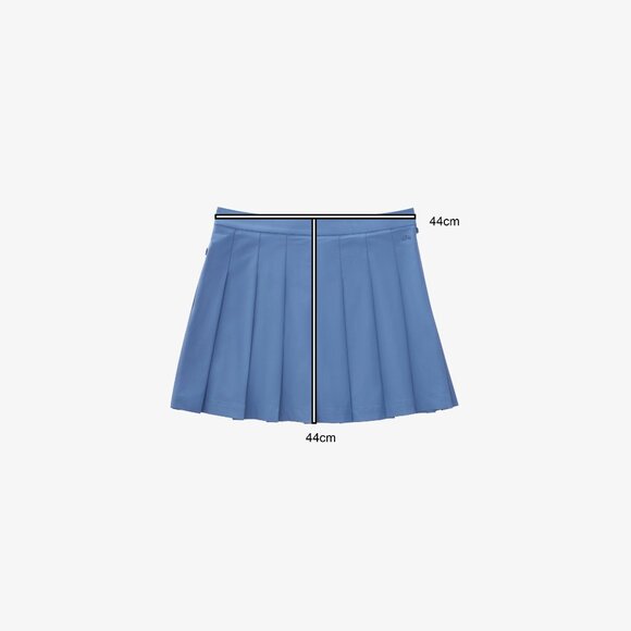J. Lindeberg Golf Women's Adina Pleated Skirt/Skort (Blue) 🏌️♀️💙 - Picture 6 of 6